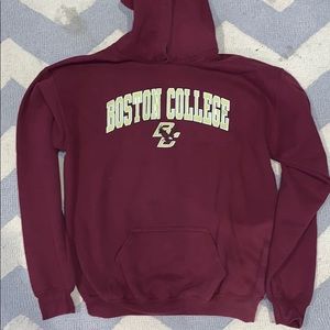 Boston college hoodie